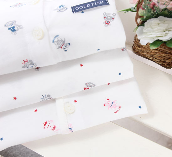 金色小魚嬰童服飾2016春夏款