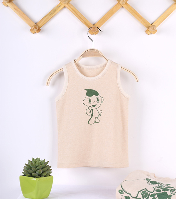 星語(yǔ)伊卡通男女兒童T恤夏季寶寶背心