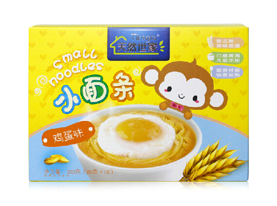 天然世家雞蛋小面條