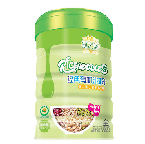 冠之藍(lán)淮山蓮子經(jīng)典有機米粉