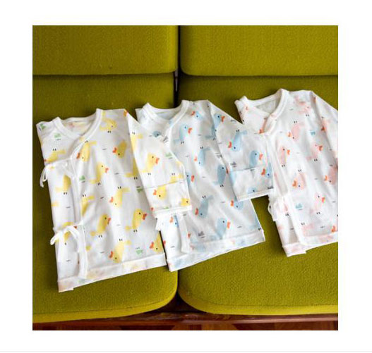 Lobebemo寶寶系帶內衣