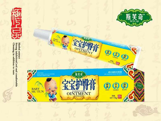 斯芙奇寶寶護臀膏