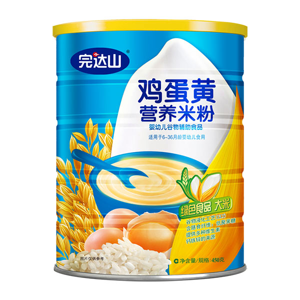 完達(dá)山雞蛋黃營(yíng)養(yǎng)米粉