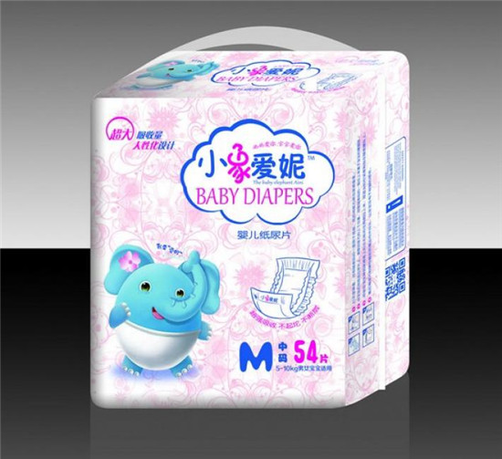 小象愛(ài)妮yinge紙尿片M中碼
