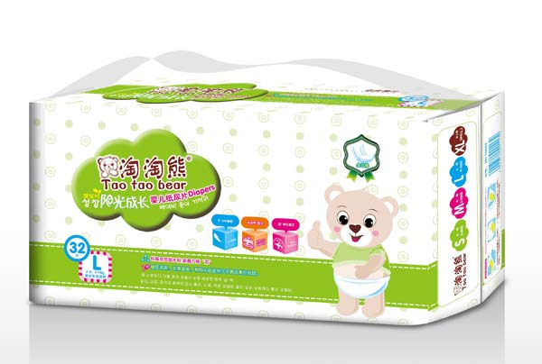 淘淘熊尿片L32片