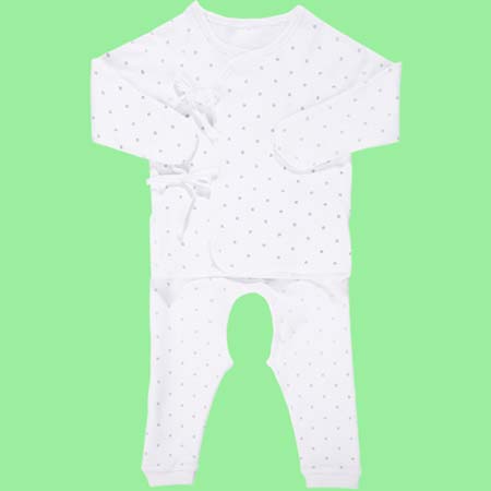 毓恩和袍綁帶開檔套裝(褲子橡筋)