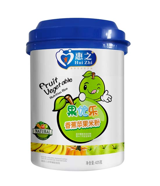 惠之果優(yōu)樂香蕉蘋果米粉