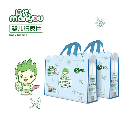 滿優(yōu)嬰兒紙尿片
