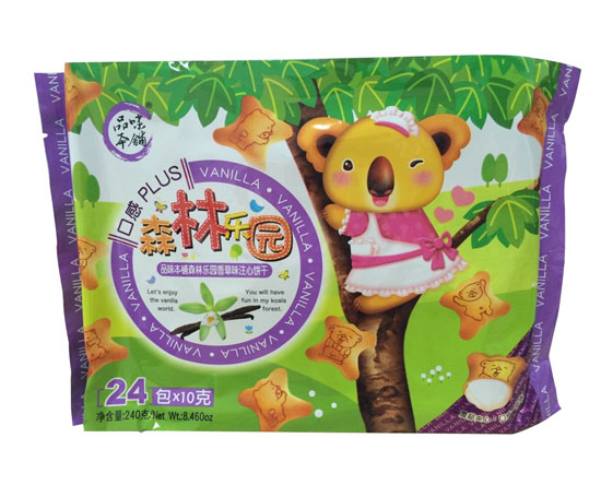 品味本鋪森林樂園(香草味)240g