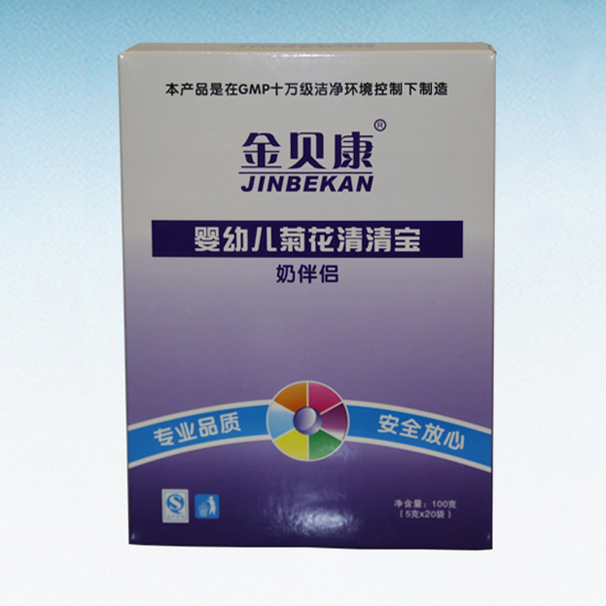 金貝康yingye菊花清清寶(盒裝)