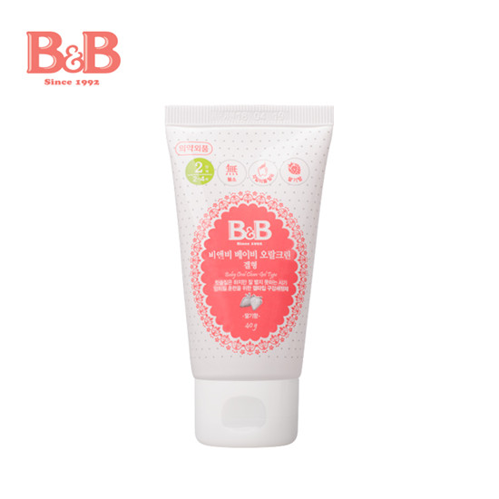 B&Byinge牙膏凝膠型NB08-07草莓香