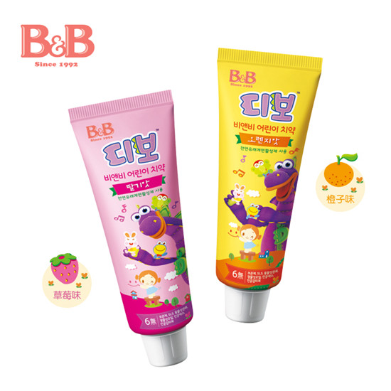 B&Byoue牙膏NB10-04草莓香