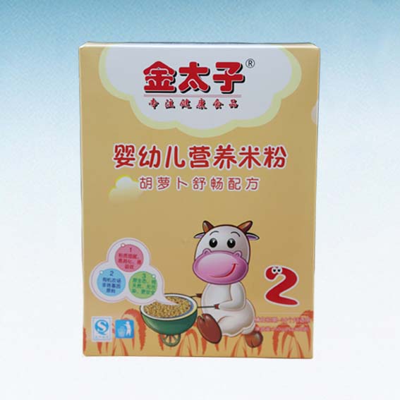 金太子yingye營(yíng)養(yǎng)米粉(胡蘿卜舒暢配方)