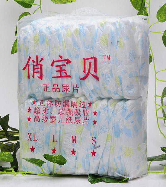 俏寶貝簡裝yinge超薄紙尿片