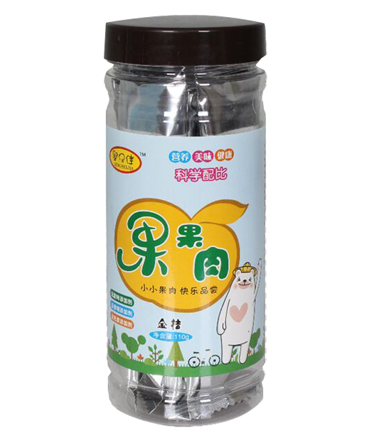 嬰貝佳果果肉金桔味