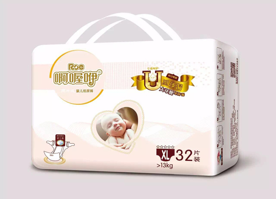 U型沙漏大環(huán)腰紙尿褲XL