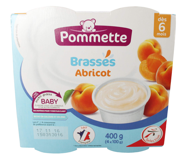 寶美特杏味酸奶