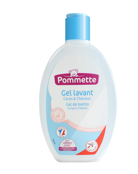 寶美特洗發(fā)沐浴二合一250ml