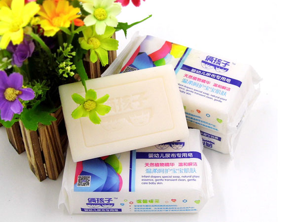 倆孩子yingye尿布專用皂