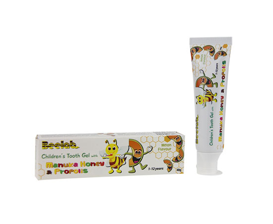 碧羅蘭嬰童麥盧卡蜂蜜蜂膠牙膏哈密瓜味