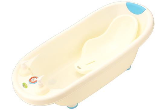 通威兒童浴盆藍色大號