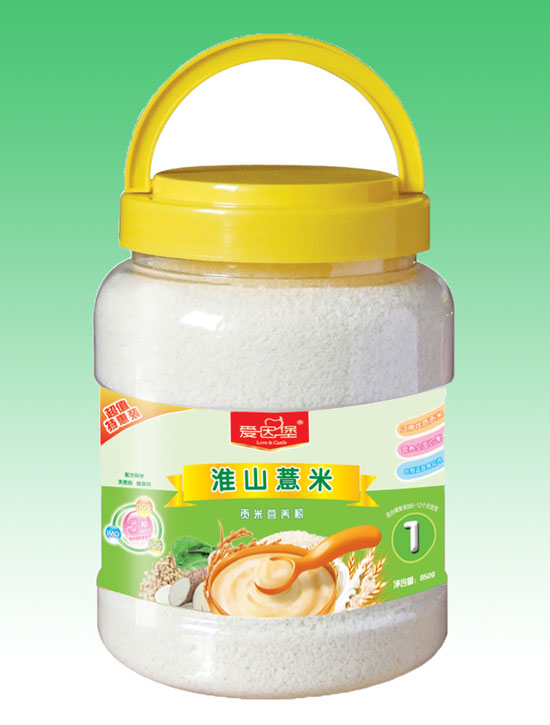 愛(ài)因堡淮山薏米貢米營(yíng)養(yǎng)米粉1段