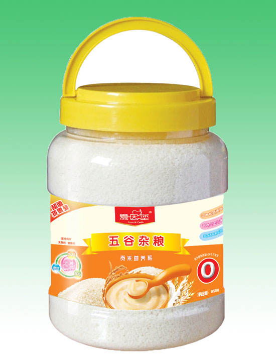 愛(ài)因堡五谷雜糧貢米米粉0段