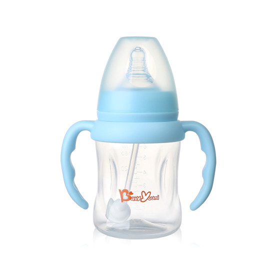 貝悠米PP奶瓶·藍(lán)色