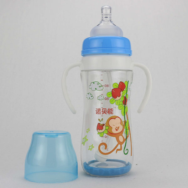 諾貝能yingye奶瓶綠色