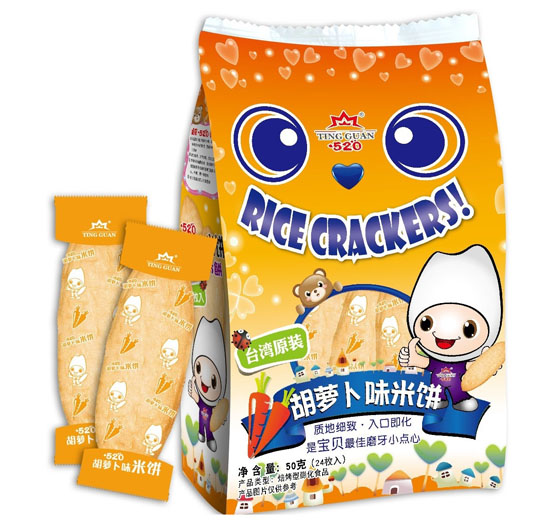 廷冠胡蘿卜味米餅