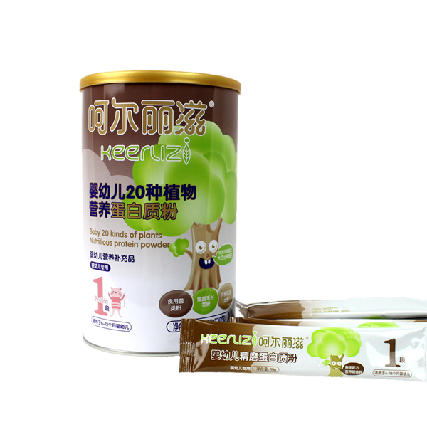 呵爾麗滋嬰幼兒20種植物營養(yǎng)蛋白質粉1段