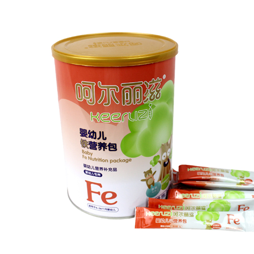 呵爾麗滋嬰幼兒鐵(Fe)營養(yǎng)包