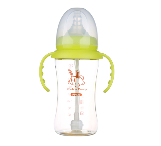 �����PPSU���ڏ����J���ԄӰ�����ƿ280ML��ɫ