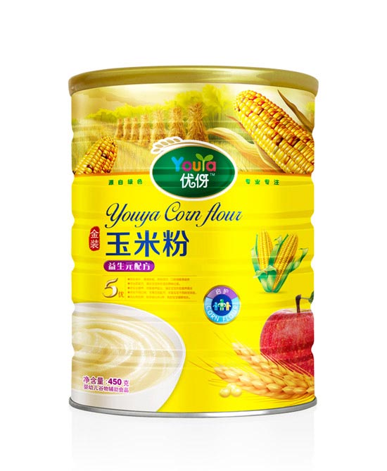 優(yōu)伢金裝益生元玉米粉