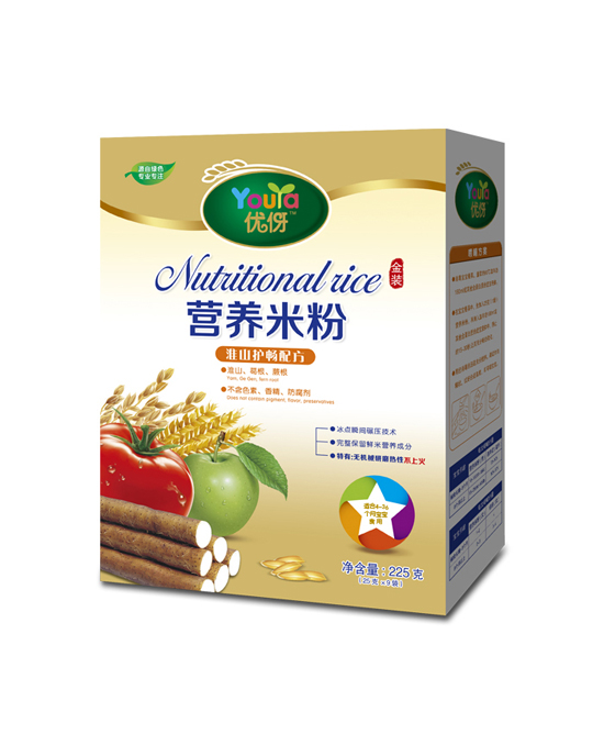 優(yōu)伢淮山護(hù)暢營(yíng)養(yǎng)米粉盒裝