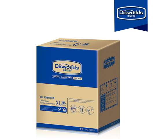 迪世樂園yinge輕奢紙尿褲XL 20片整箱