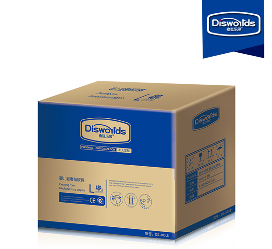 迪世樂園yinge輕奢紙尿褲L 48片整箱