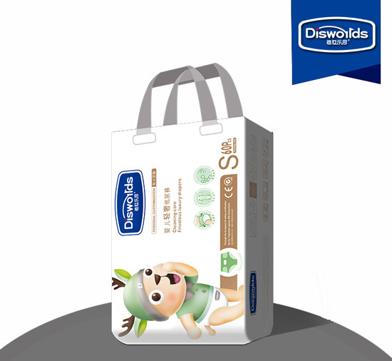 迪世樂園yinge輕奢紙尿褲S 60片