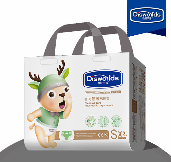 迪世樂園yinge輕奢紙尿褲S 30片