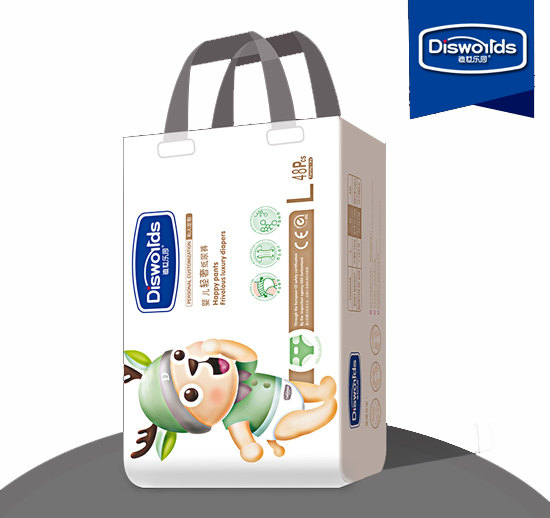 迪世樂園yinge輕奢紙尿褲L 48片