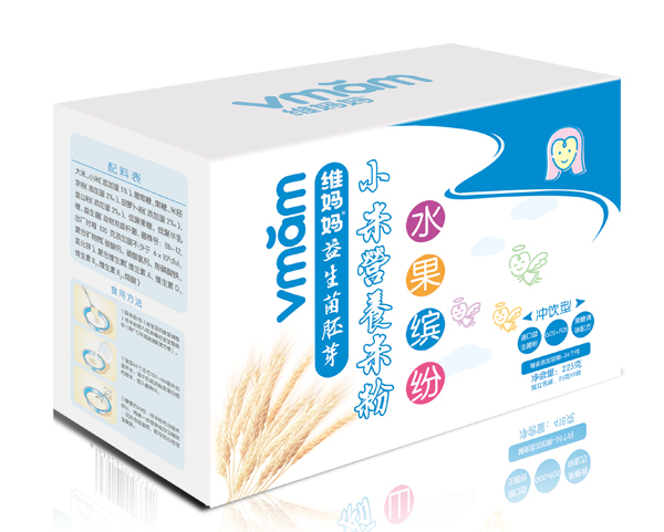 維媽媽水果乳酸菌小米營養(yǎng)米粉