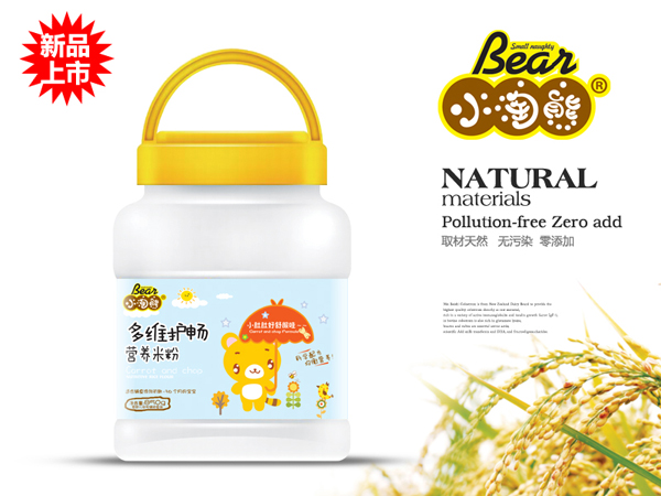 小淘熊多維護(hù)暢營養(yǎng)米粉