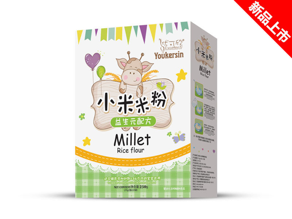 優(yōu)可欣益生元小米米粉盒裝