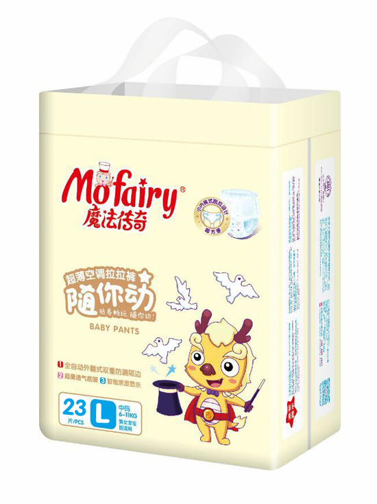 魔法傳奇超薄空調拉拉褲L23片