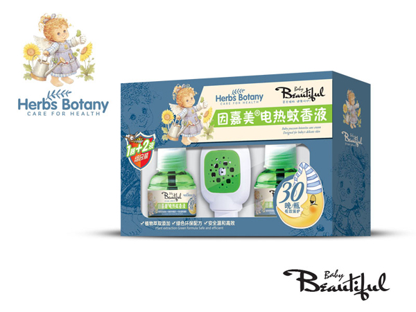因嘉美春夏蚊香液