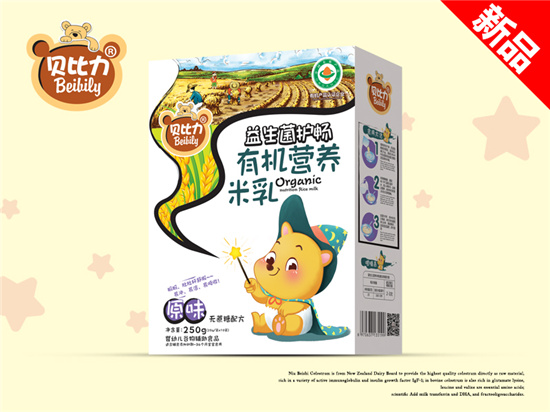 貝比力原味無蔗糖有機(jī)營養(yǎng)米乳盒裝