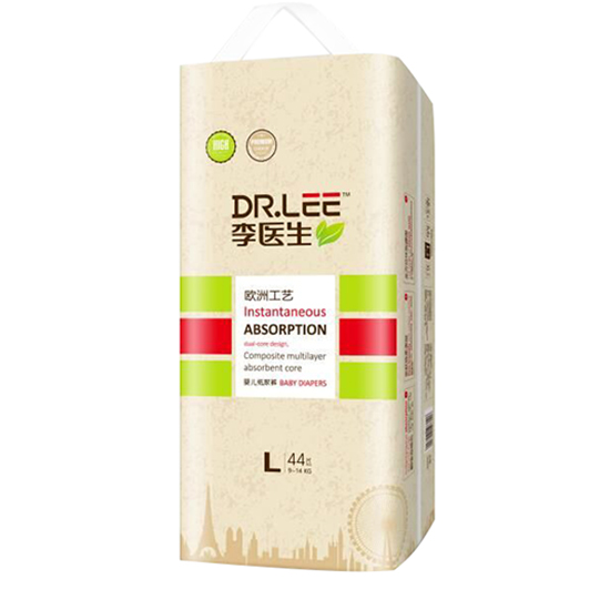 李醫(yī)生嬰兒紙尿褲L碼44片