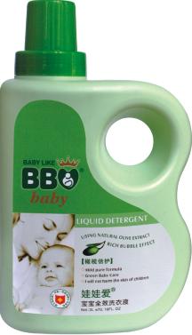 娃娃愛寶寶全效洗衣液