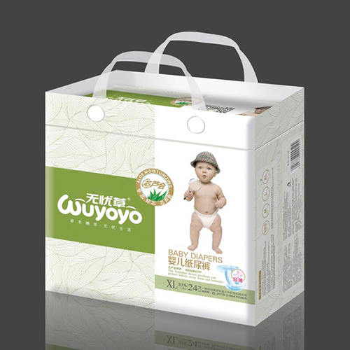 無憂草小包尿褲XL24