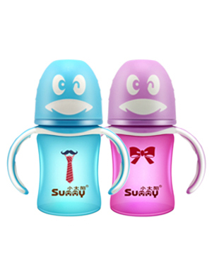 小太陽(yáng)全身感溫型玻璃奶瓶150ML